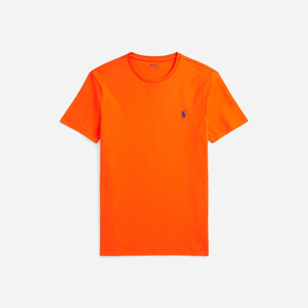 Sscncmslm2-Short Sleeve-T-Shirt Sailing Orange/C7318