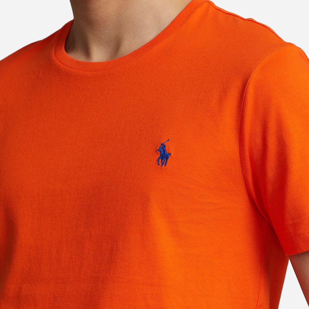 Sscncmslm2-Short Sleeve-T-Shirt Sailing Orange/C7318