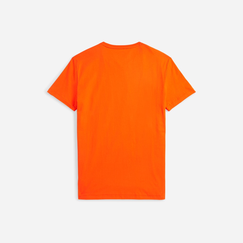 Sscncmslm2-Short Sleeve-T-Shirt Sailing Orange/C7318