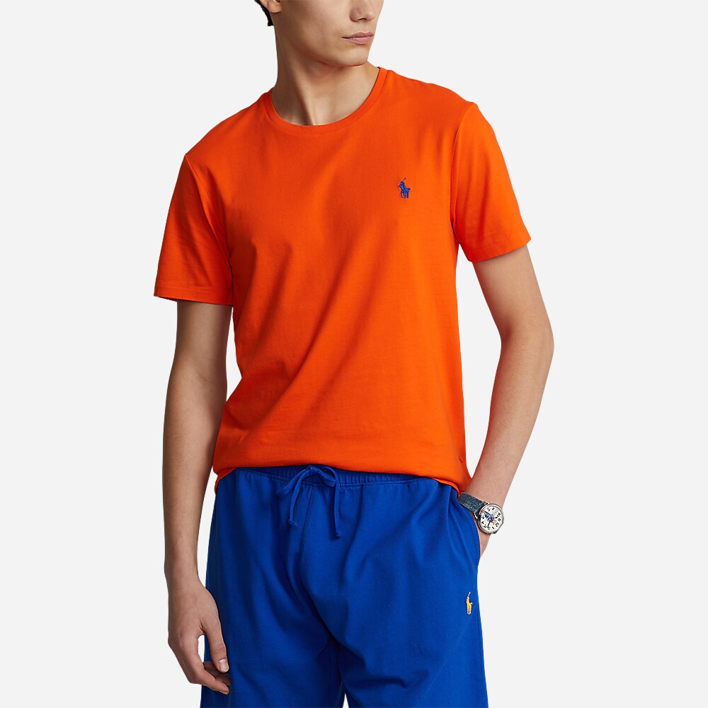 Sscncmslm2-Short Sleeve-T-Shirt Sailing Orange/C7318