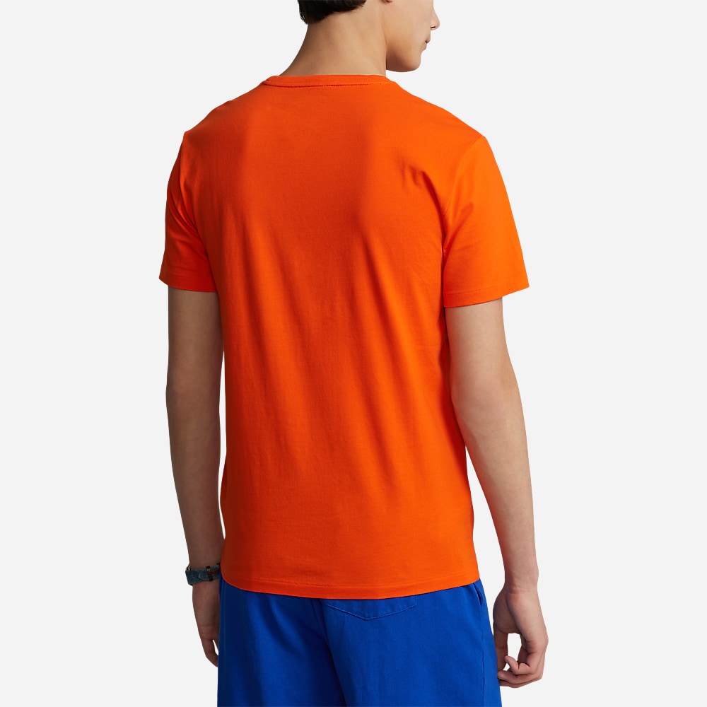Sscncmslm2-Short Sleeve-T-Shirt Sailing Orange/C7318