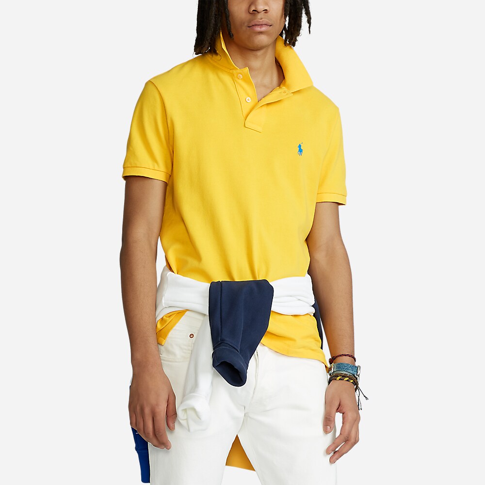 Sskcslim1-Short Sleeve-Knit Yellowfin