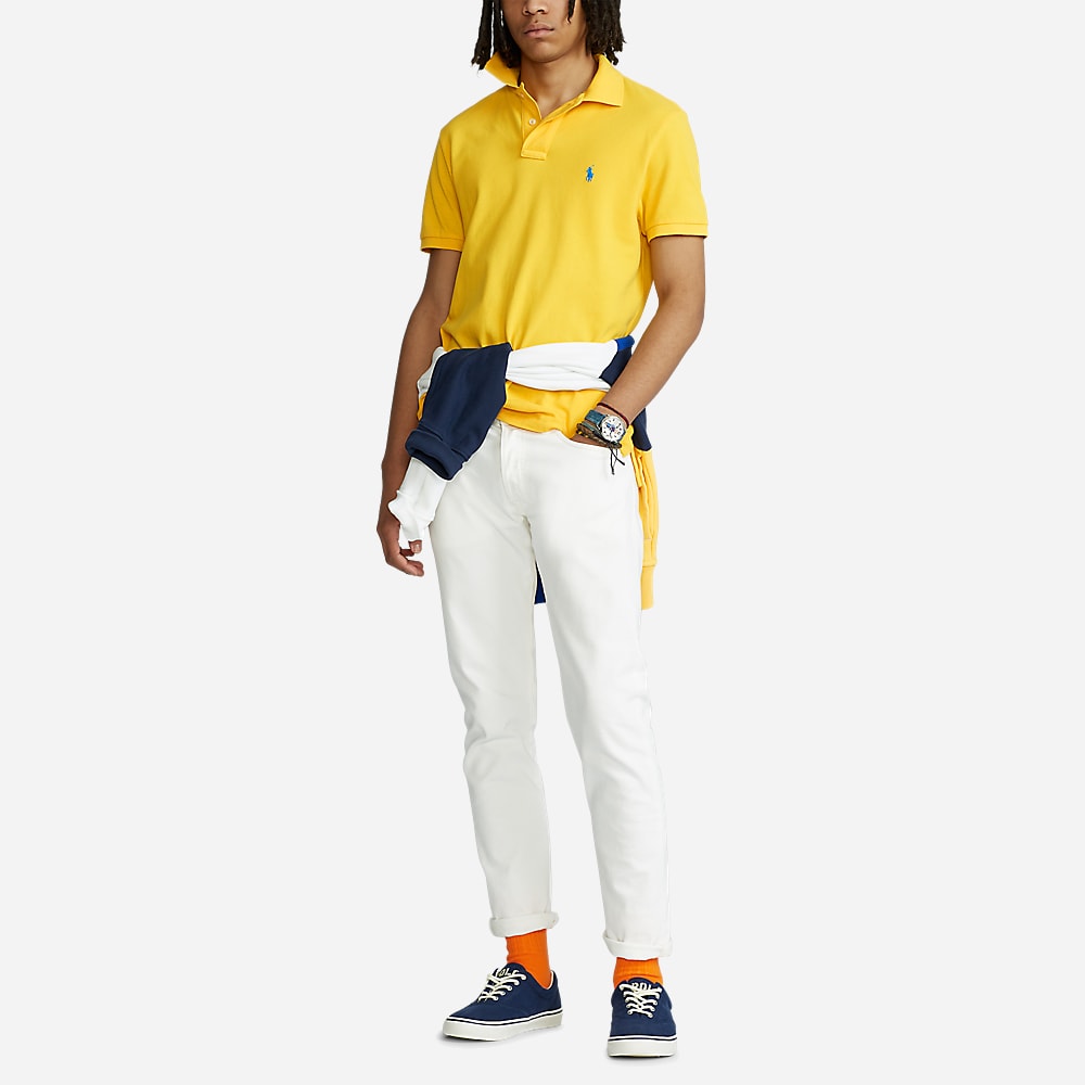 Sskcslim1-Short Sleeve-Knit Yellowfin