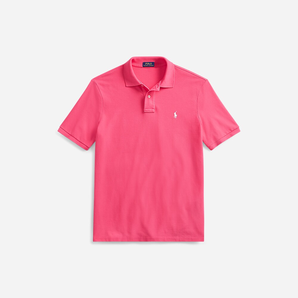 Sskcslim1-Short Sleeve-Knit Hot Pink/C2740