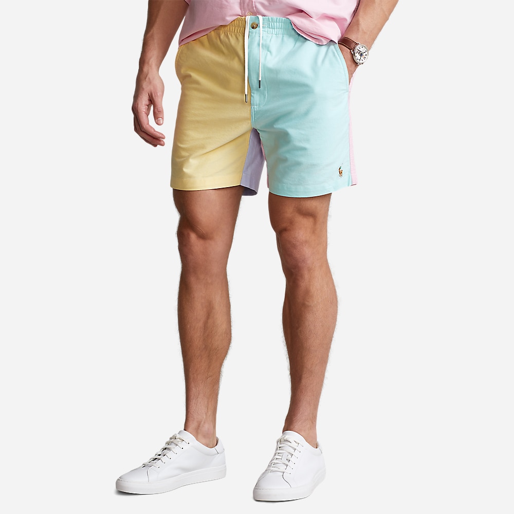 Cfprepsters-Flat Front Multi Colorblock