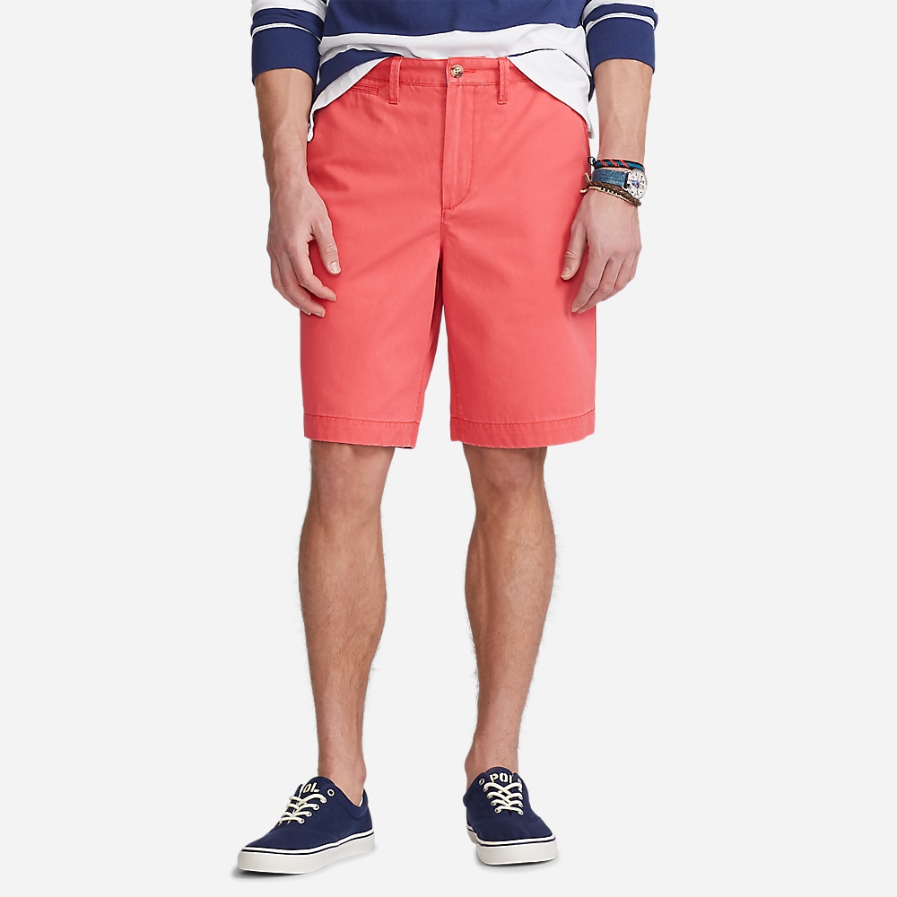 Rfsurpluss-Flat-Short Nantucket Red
