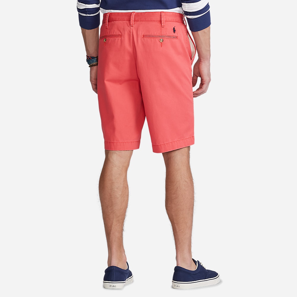 Rfsurpluss-Flat-Short Nantucket Red