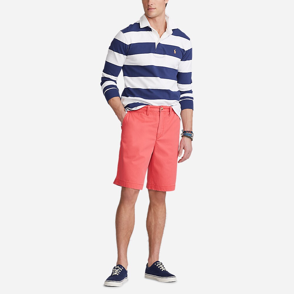 Rfsurpluss-Flat-Short Nantucket Red