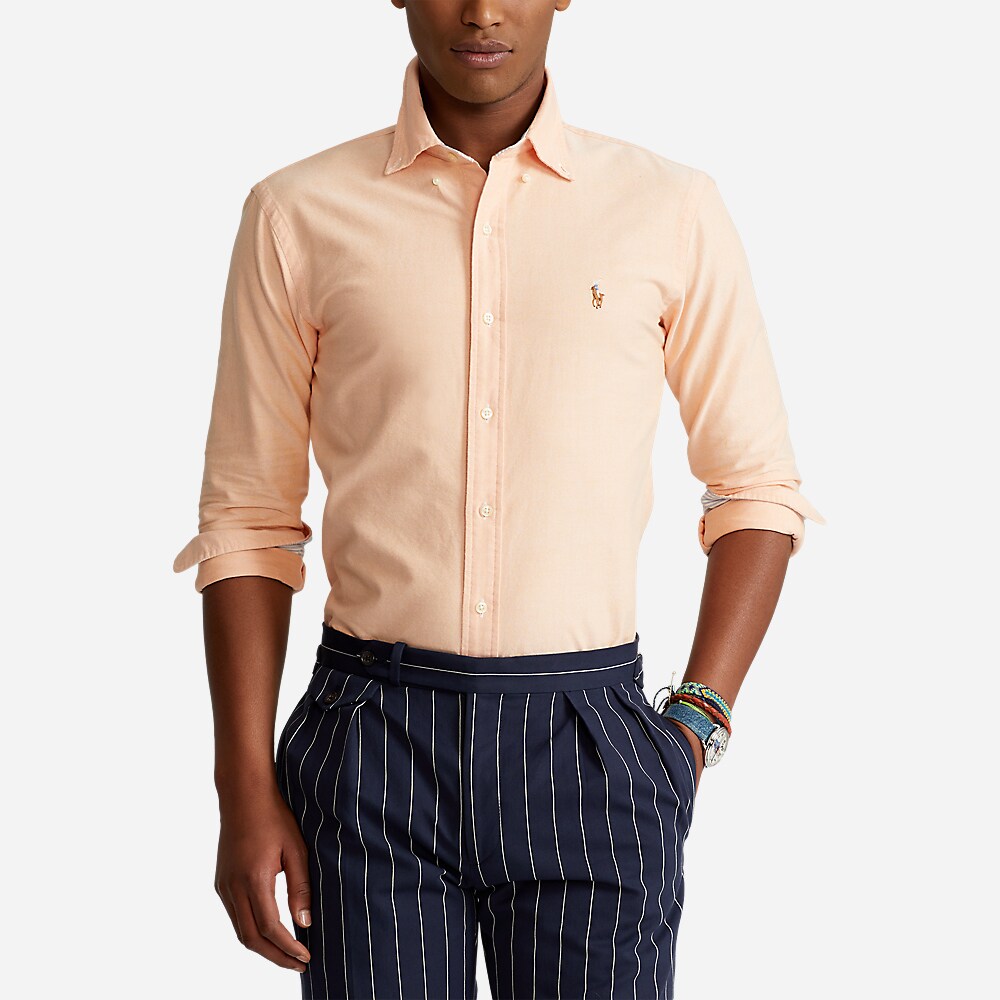 Cubdppcs-Long Sleeve-Sport Shirt Spring Orange