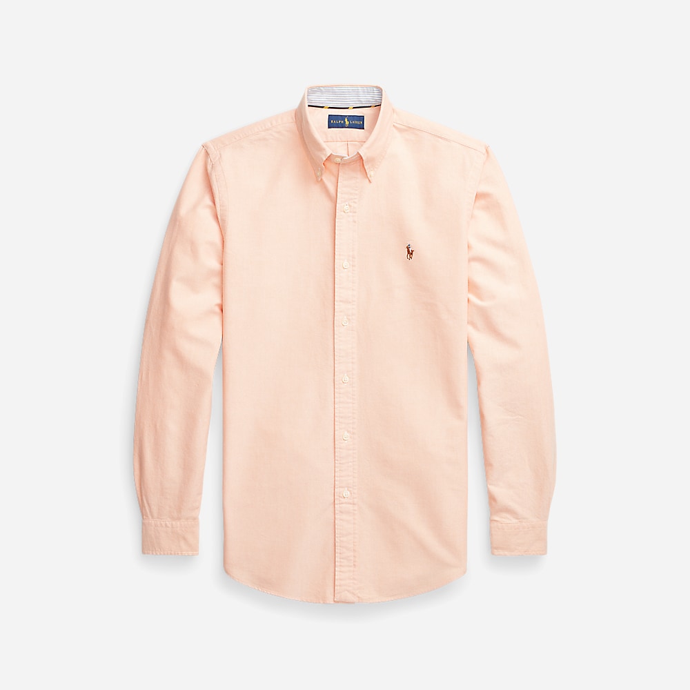 Cubdppcs-Long Sleeve-Sport Shirt Spring Orange