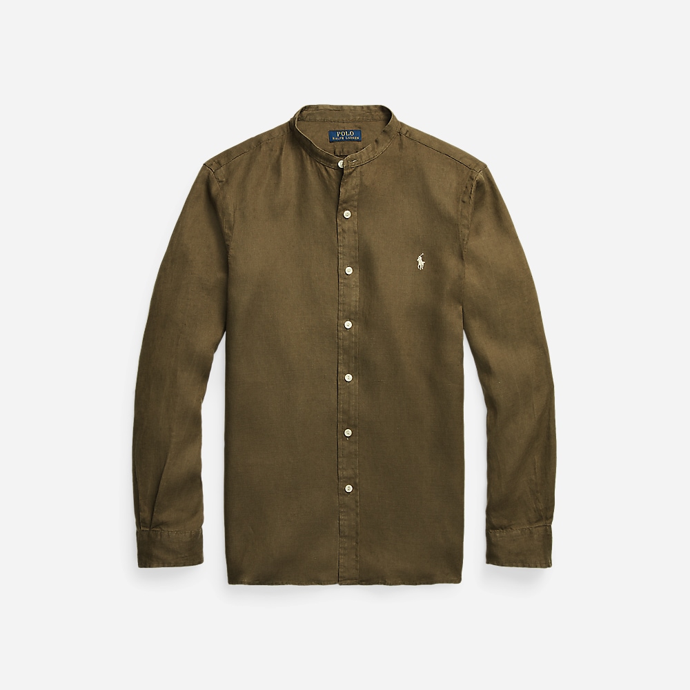 Long Sleeve Sport Shirt Green