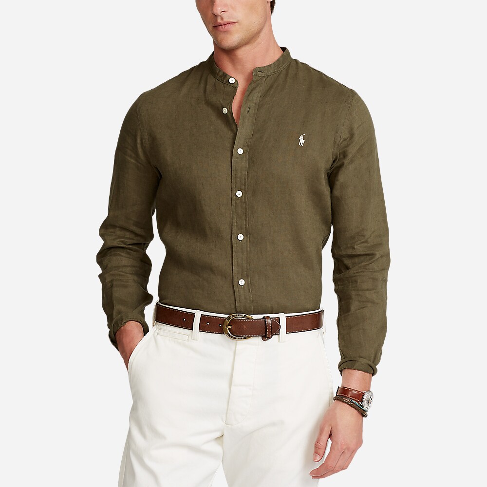 Long Sleeve Sport Shirt Green