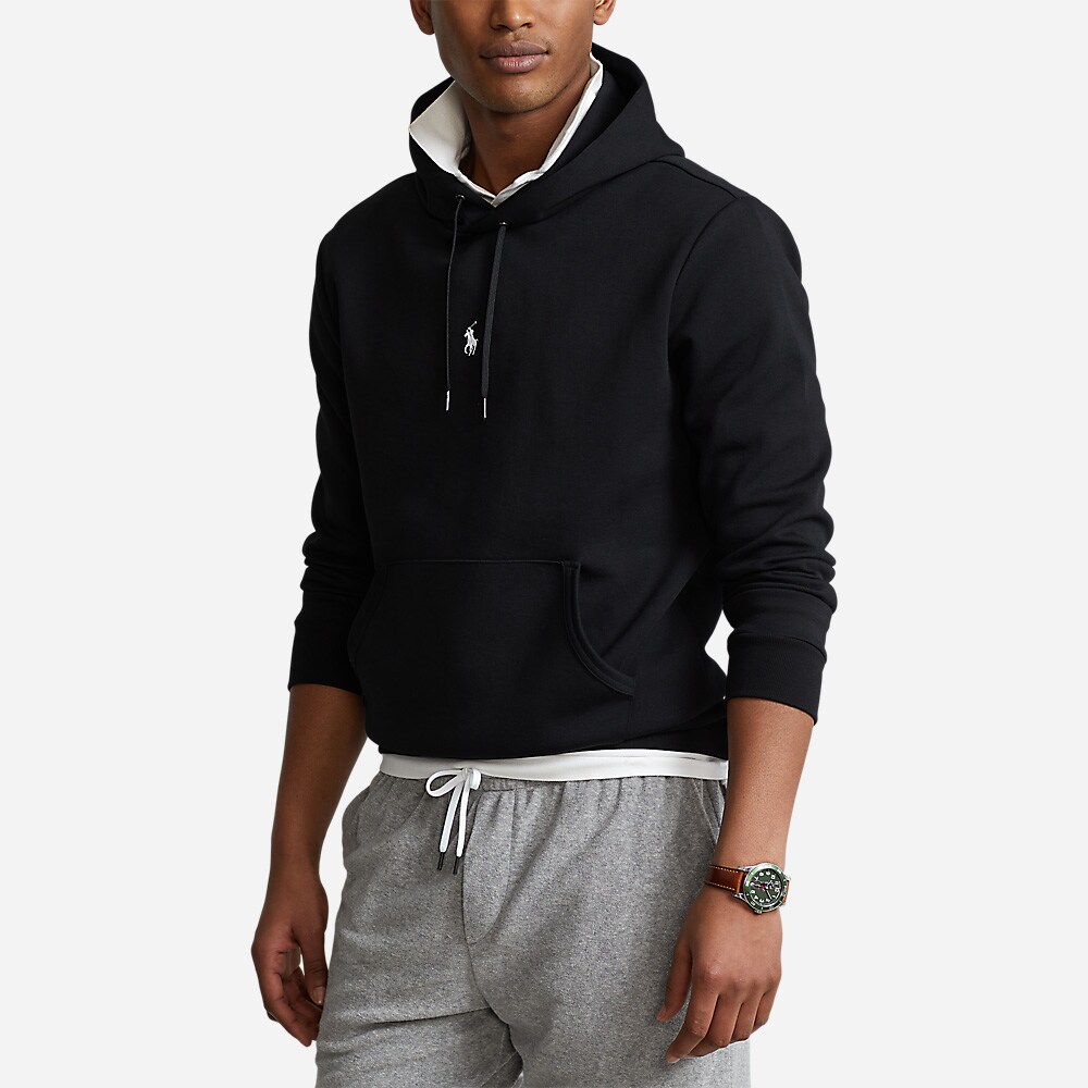 Lspohoodm2-Long Sleeve-Pullover Black