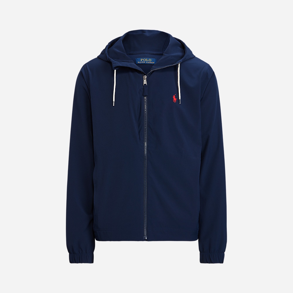 Travelr Pack-Lined-Windbreaker Newport Navy