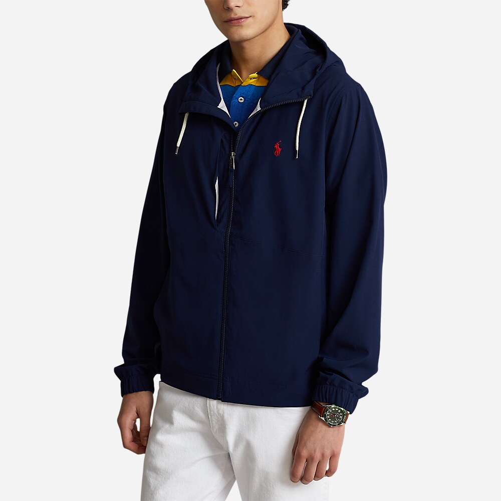 Travelr Pack-Lined-Windbreaker Newport Navy