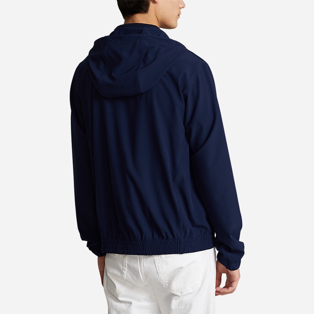 Travelr Pack-Lined-Windbreaker Newport Navy