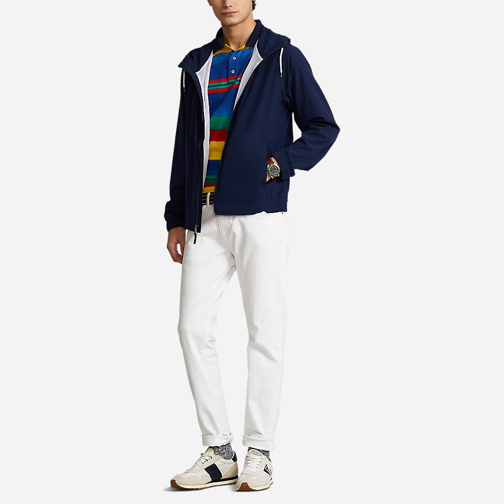 Travelr Pack-Lined-Windbreaker Newport Navy