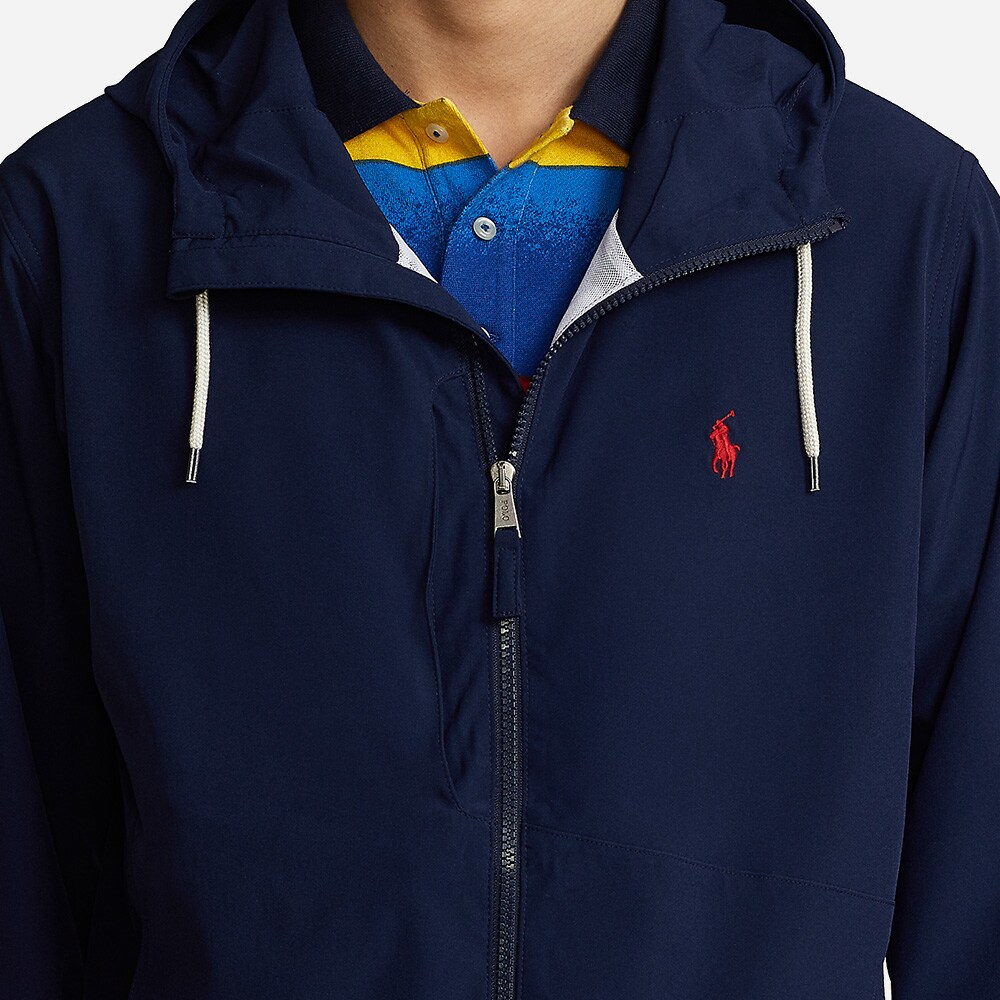 Travelr Pack-Lined-Windbreaker Newport Navy
