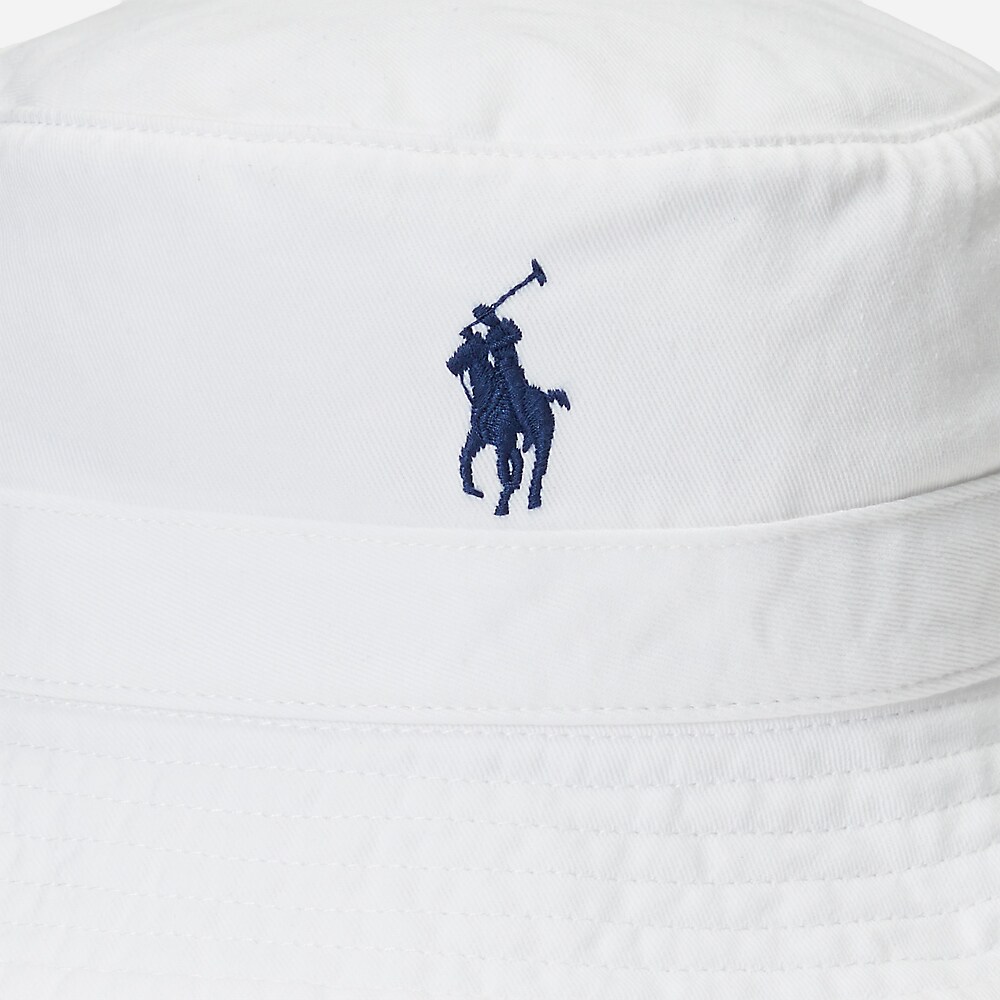 Loft Bucket-Bucket-Hat White
