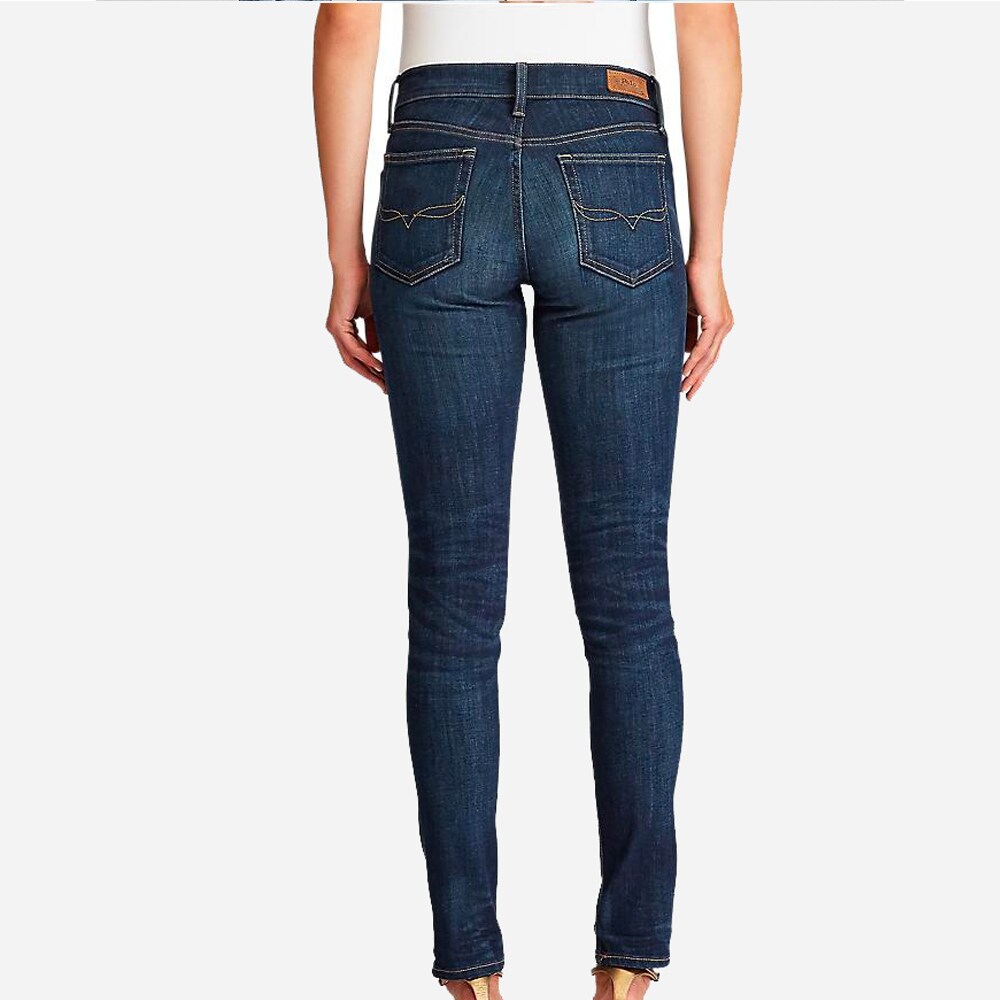 Tompkins Skinny Jeans - Dark Indigo
