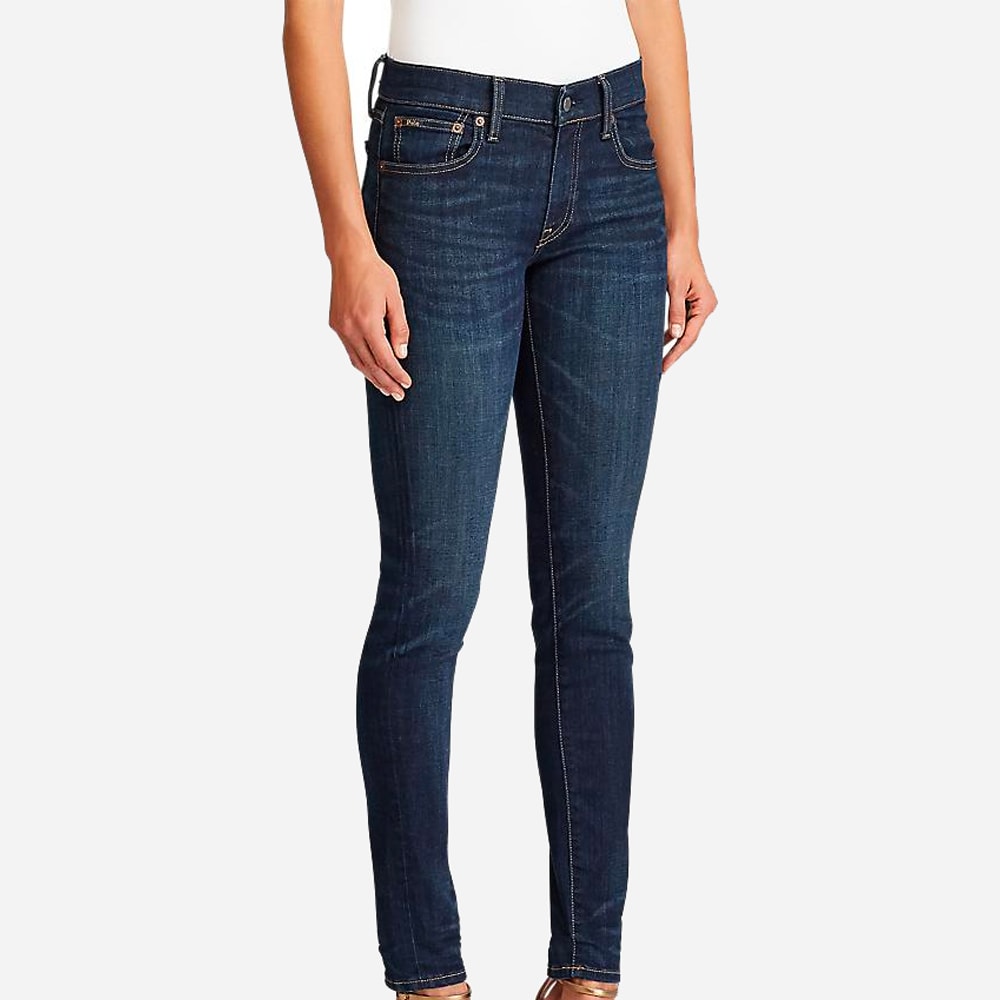 Tompkins Skinny Jeans - Dark Indigo