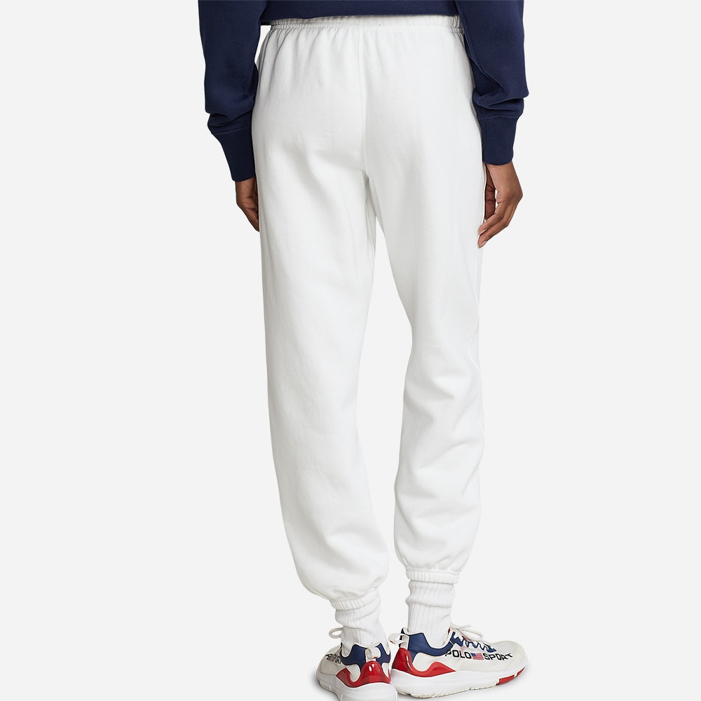 Po Flc Pnt-Ankle-Athletic White