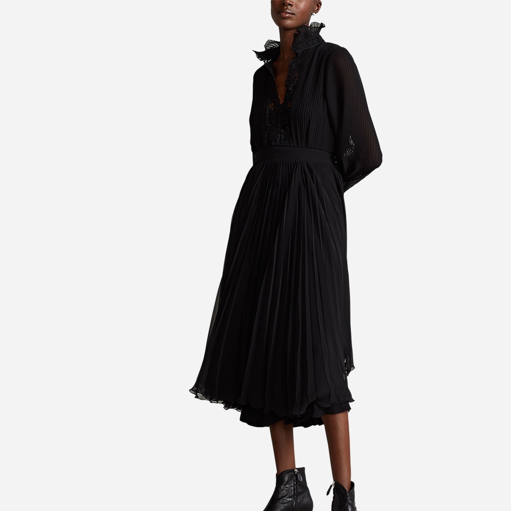 Anbele Cocktail Dress Polo Black
