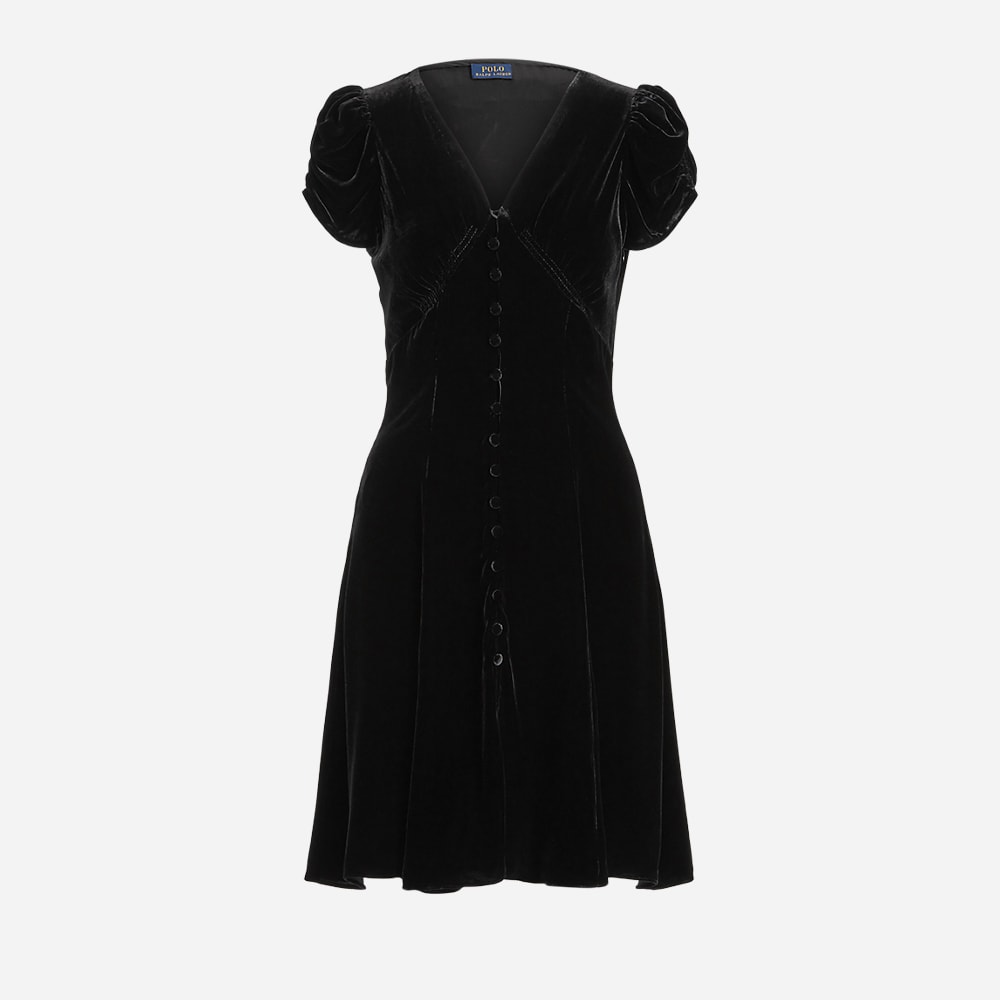 Noele Day Dress Polo Black