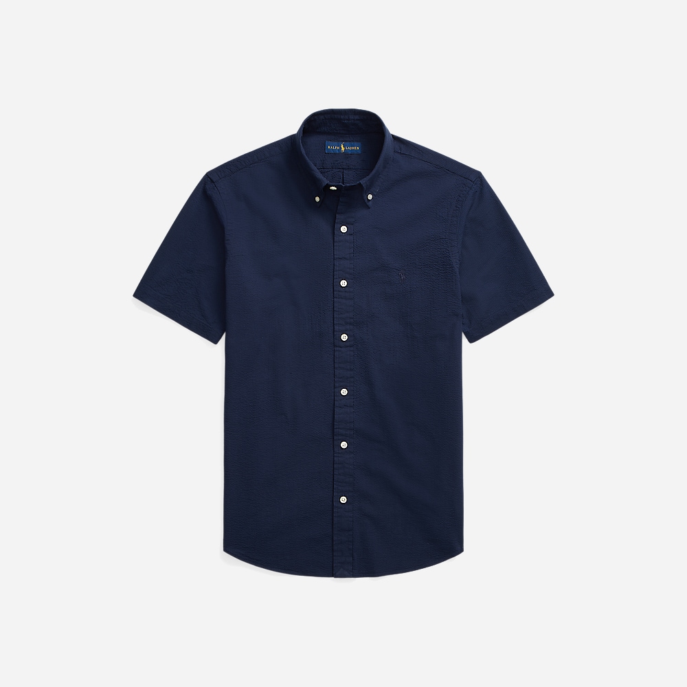 Cubdppcssprp-Short Sleeve-Sport Shirt Astoria Navy