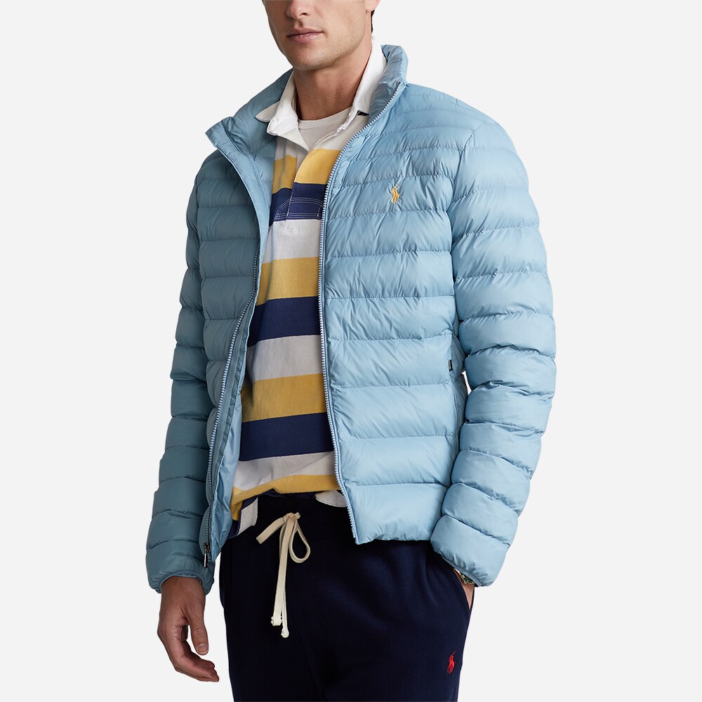 Terra Jkt-Poly Fill-Jacket Blue