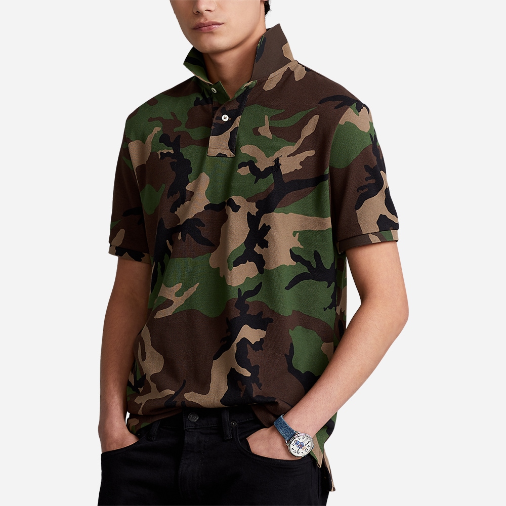 Sskccmslm1-Short Sleeve-Knit Surplus Camo