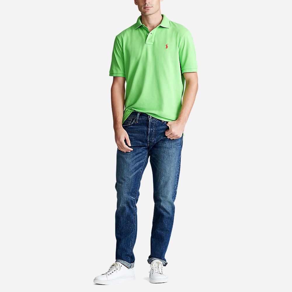 Sskcclsm1-Short Sleeve-Knit Kiwi Lime