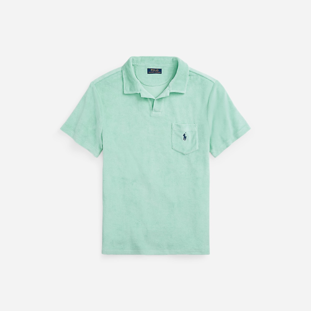 Sscsm1-Short Sleeve-Knit Aqua Verde