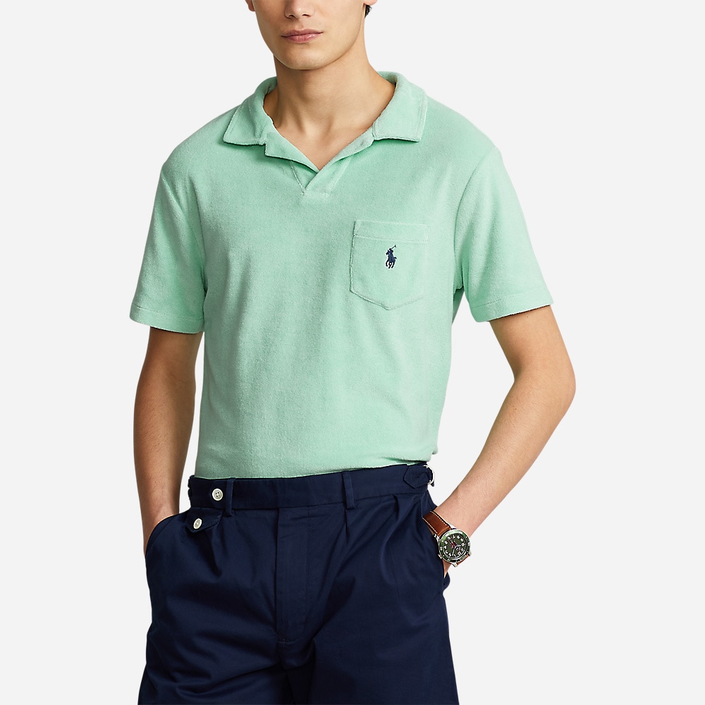 Sscsm1-Short Sleeve-Knit Aqua Verde