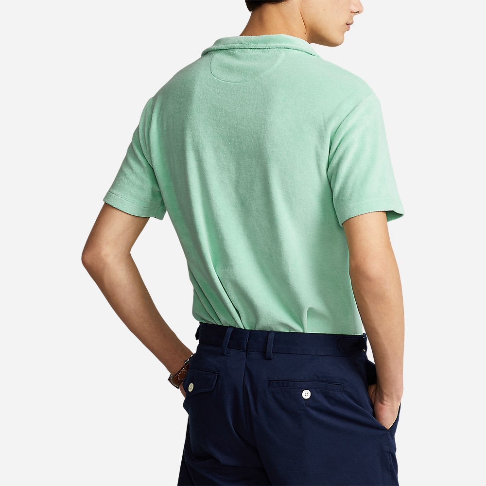 Sscsm1-Short Sleeve-Knit Aqua Verde