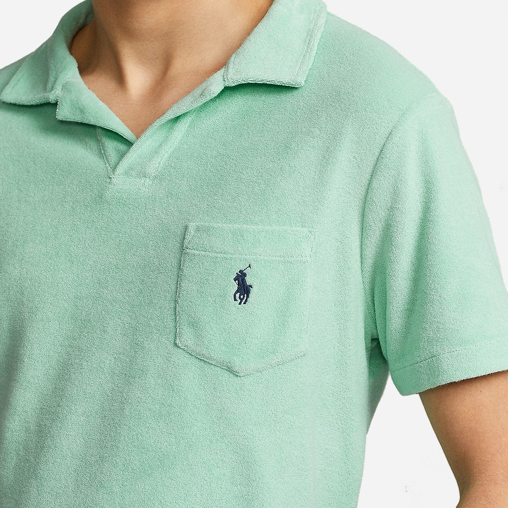 Sscsm1-Short Sleeve-Knit Aqua Verde