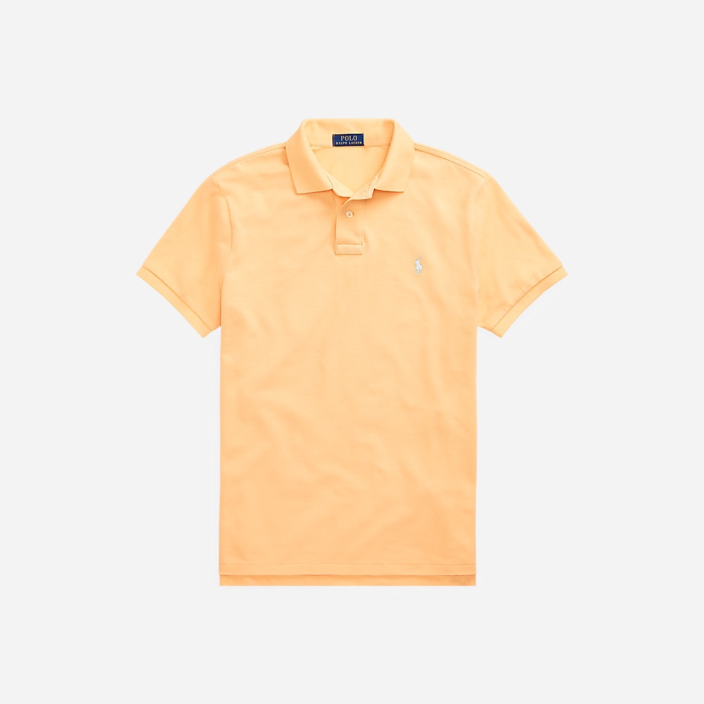 Sskcslim1-Short Sleeve-Knit Key West Orange/C1750