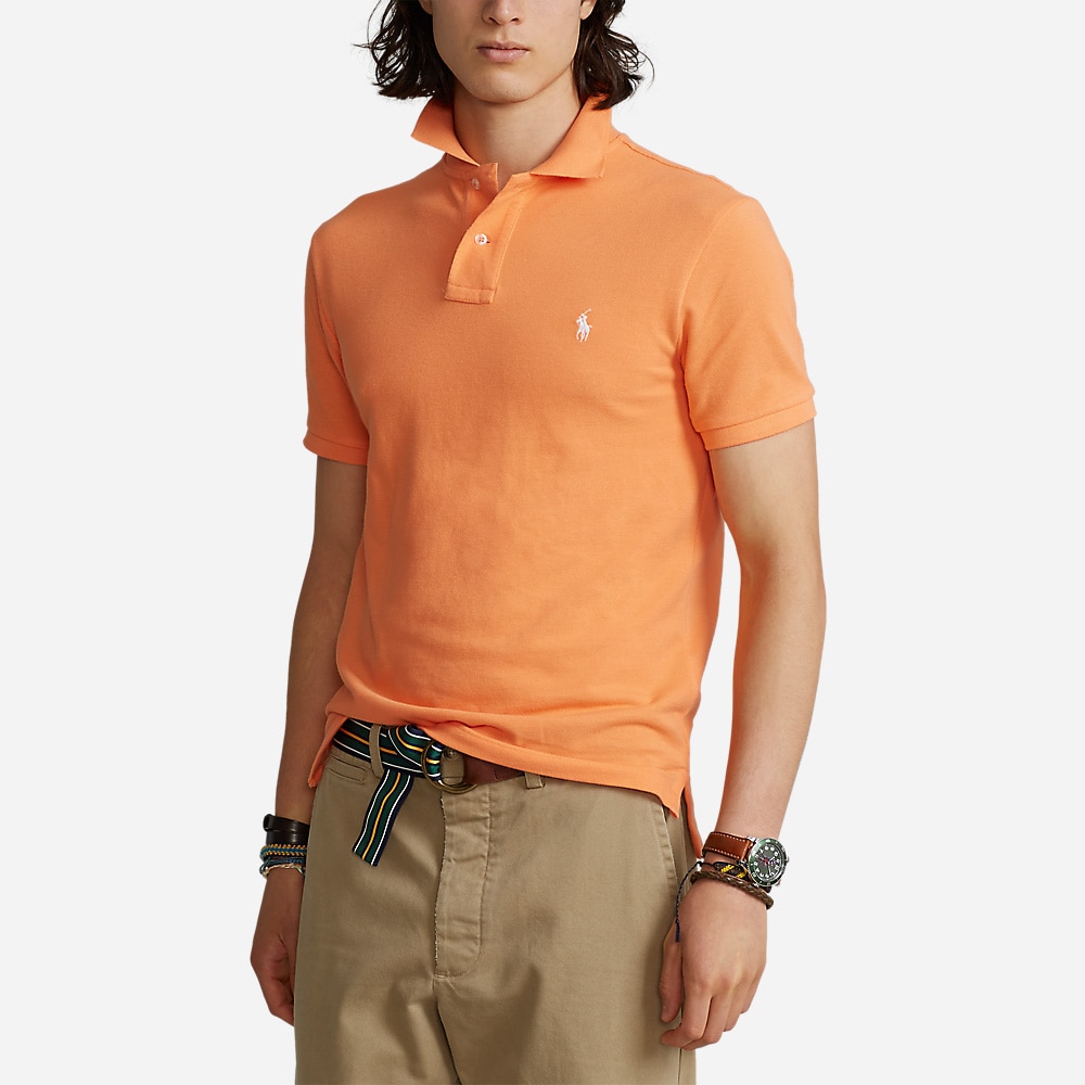 Sskcslim1-Short Sleeve-Knit Key West Orange/C1750