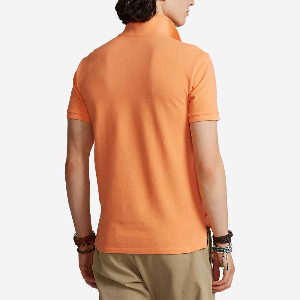 Sskcslim1-Short Sleeve-Knit Key West Orange/C1750