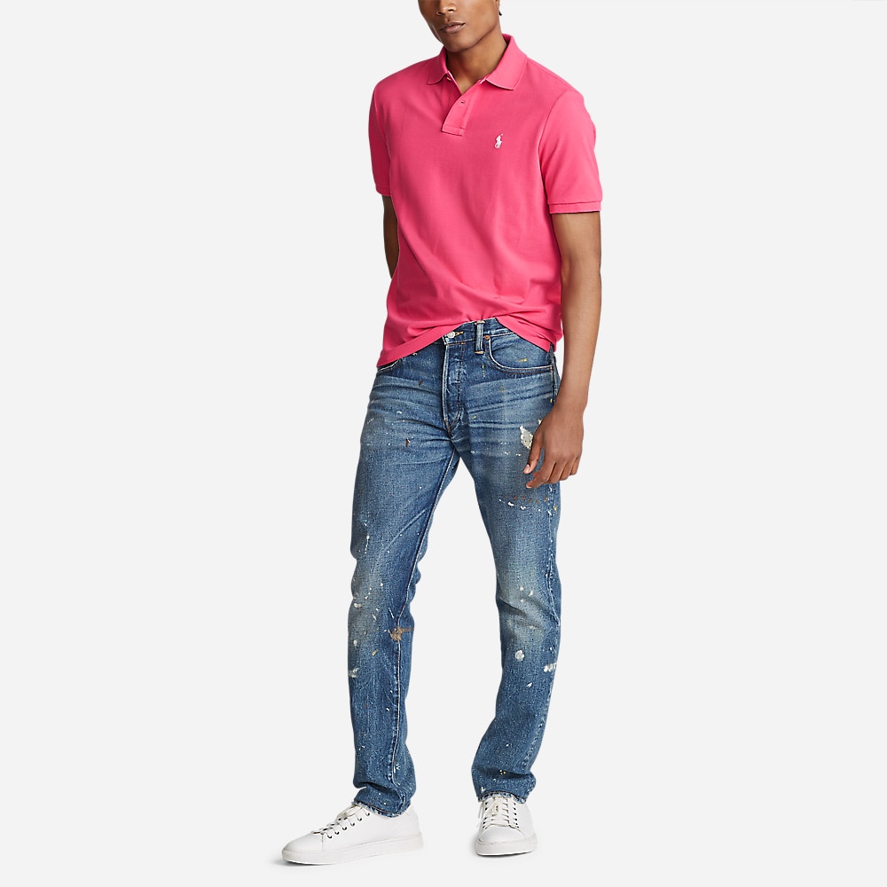 Sskccmslm1-Short Sleeve-Knit Hot Pink/C2740