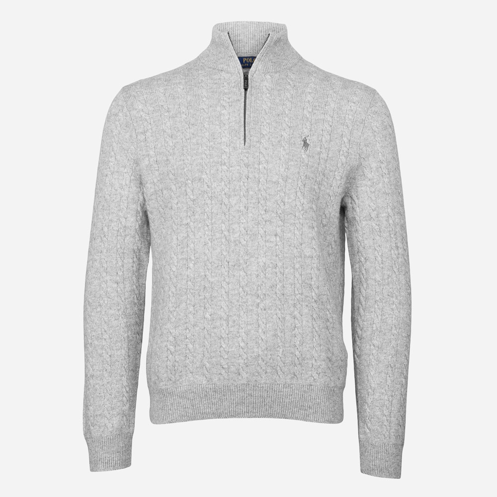Lshzfinecbl-Long Sleeve-Pullover Grey Htr