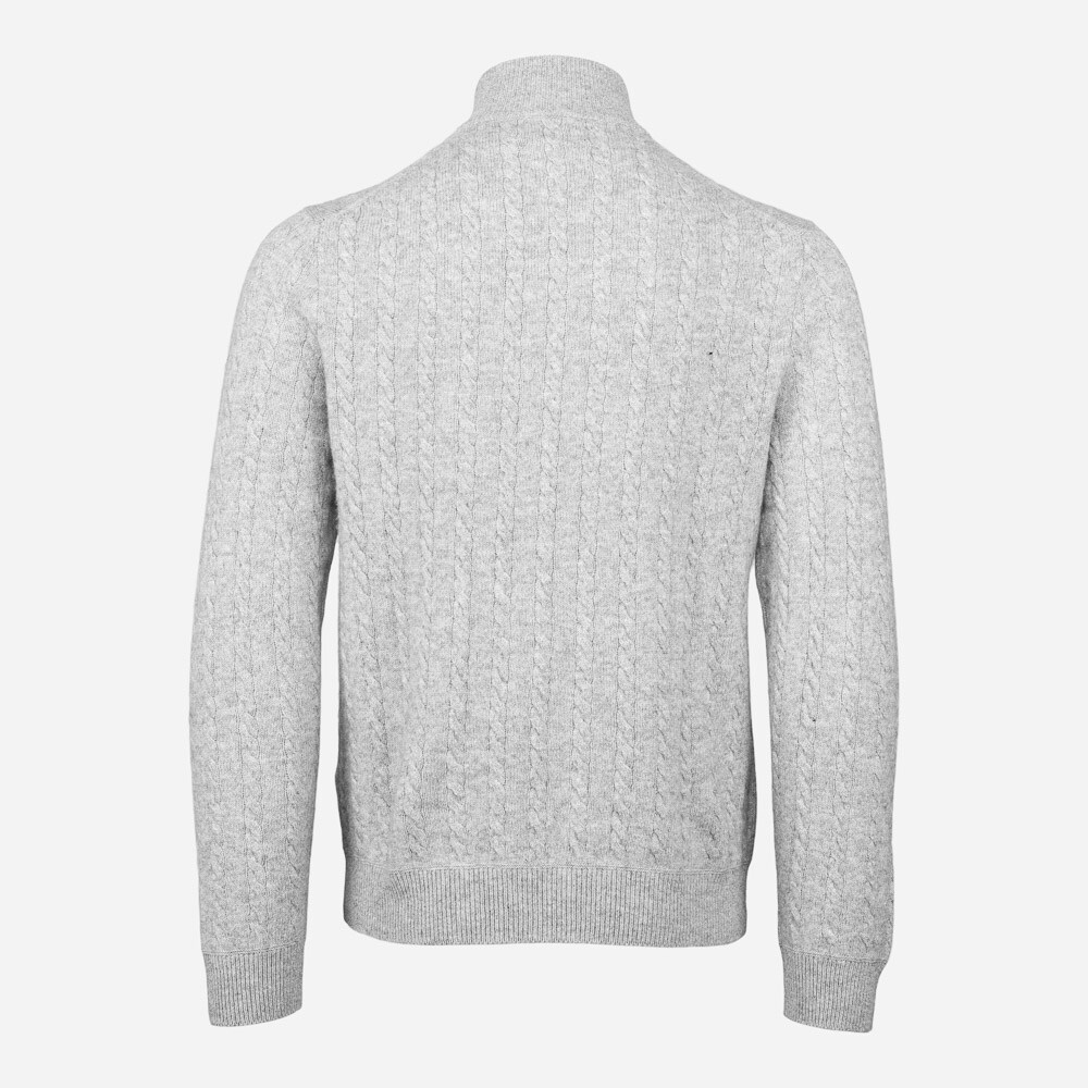 Lshzfinecbl-Long Sleeve-Pullover Grey Htr