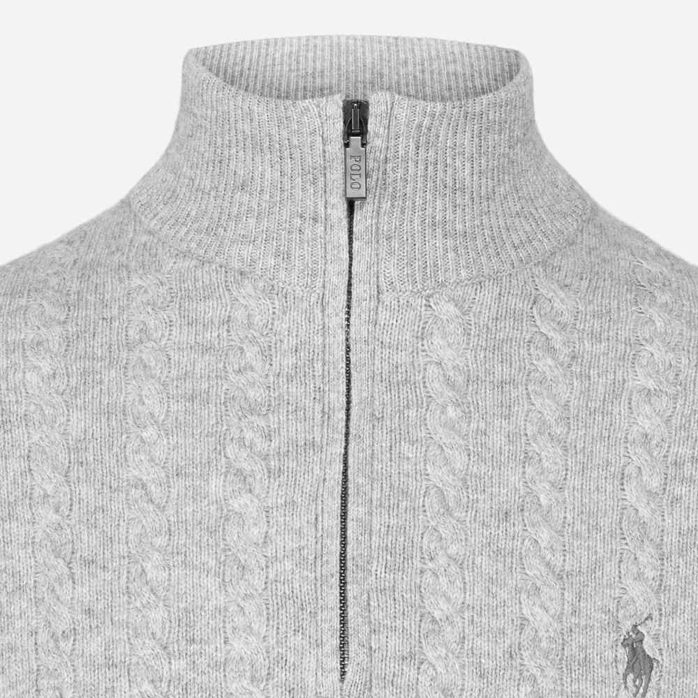 Lshzfinecbl-Long Sleeve-Pullover Grey Htr