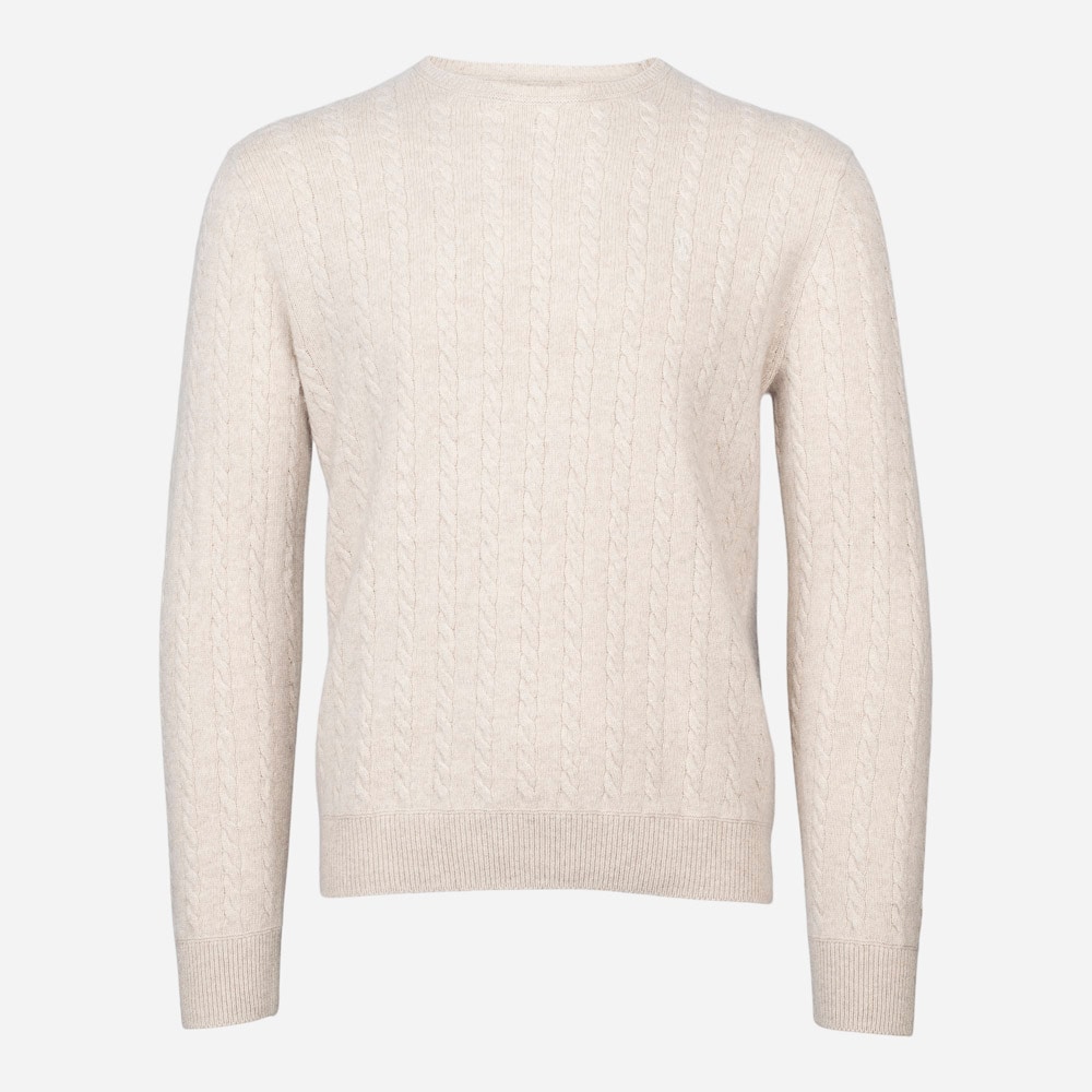 Lscnfinecbl-Long Sleeve-Pullover Natural
