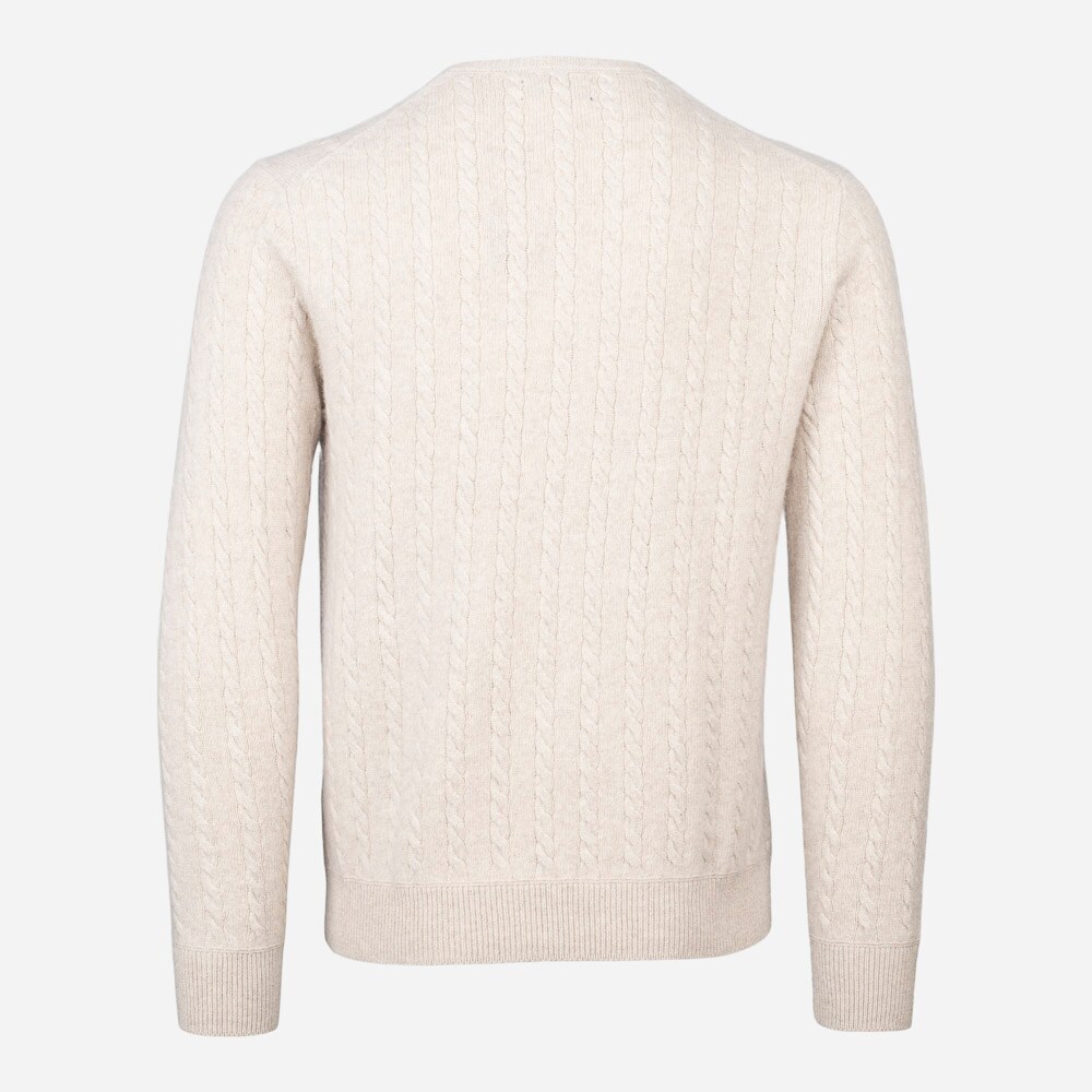 Lscnfinecbl-Long Sleeve-Pullover Natural