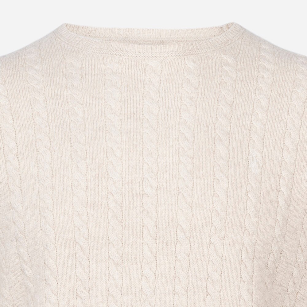 Lscnfinecbl-Long Sleeve-Pullover Natural