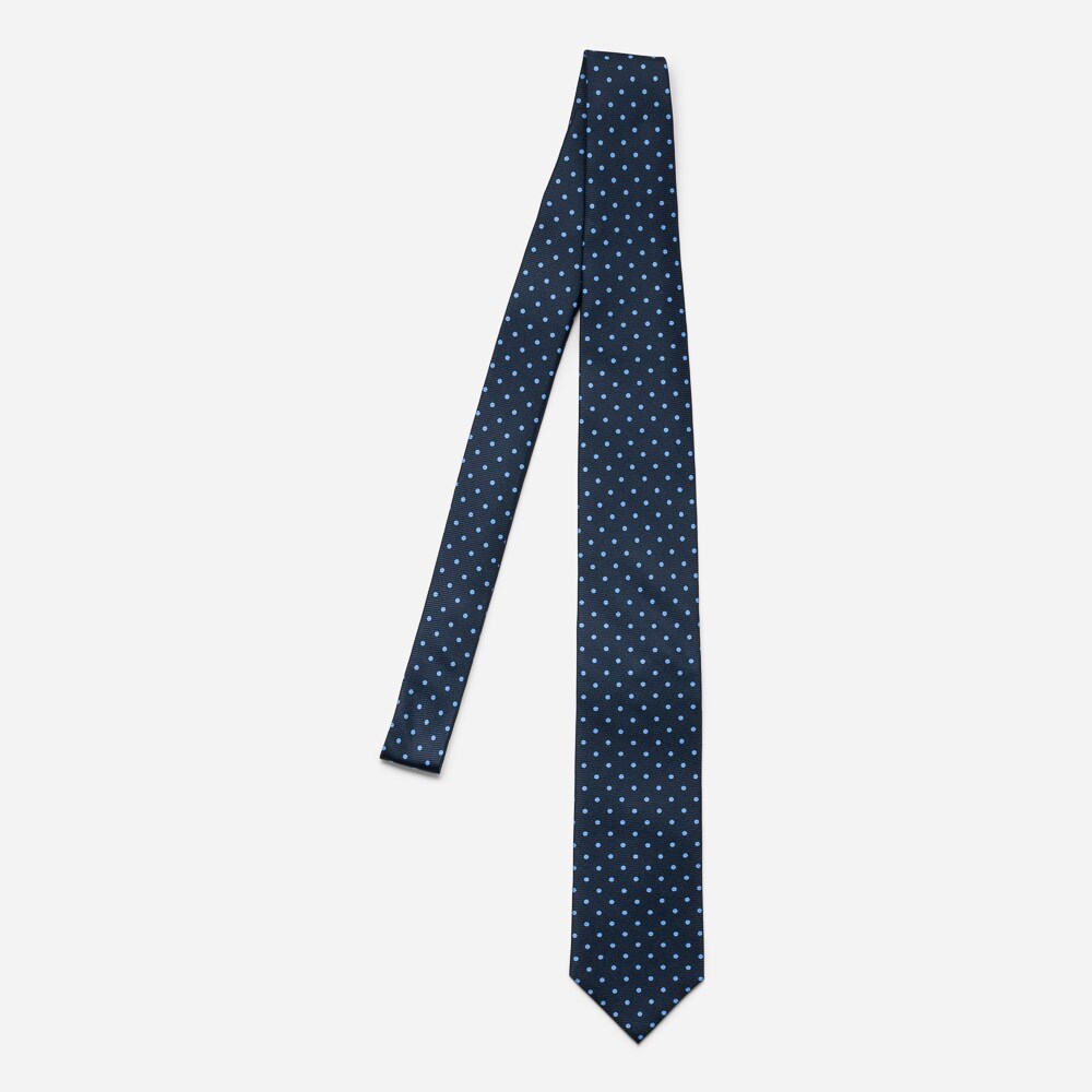 Tie 2 8 Blue/Blue Dot