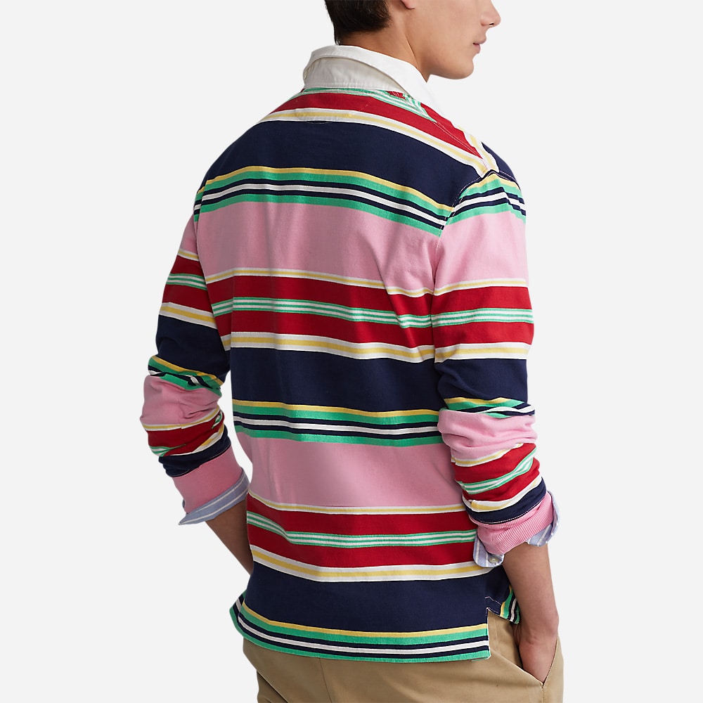 Ls Rugby M1-Long Sleeve-Rugby Harbor Pink Multi