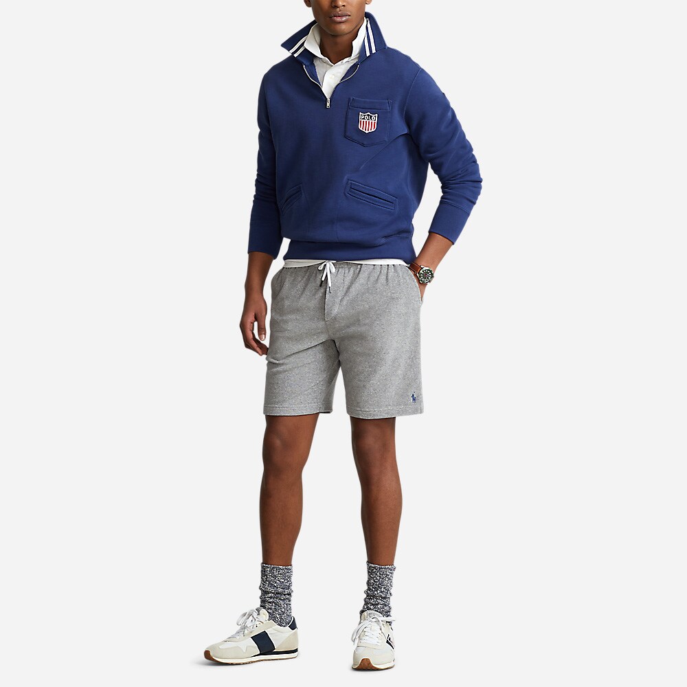 Shortm3-Athletic-Short Andover Heather