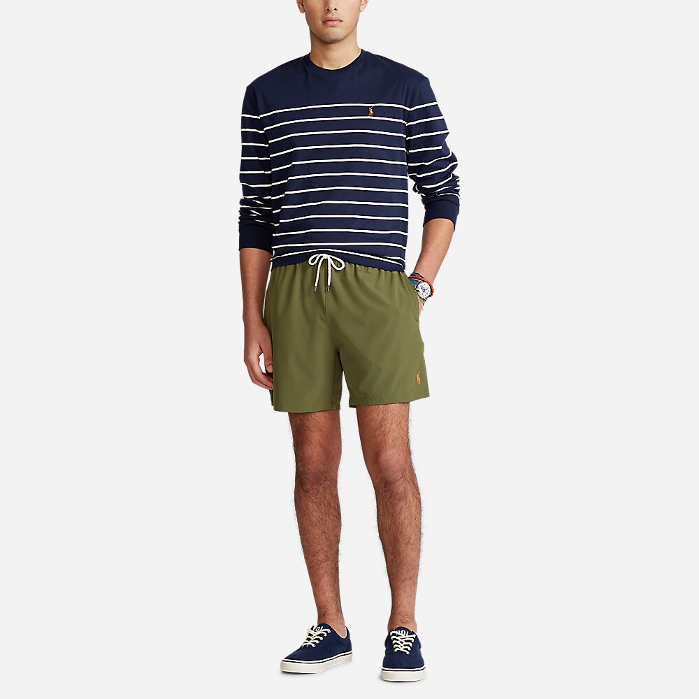 Traveler-Swim Supply Olive